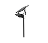 Monkey Ladder Faro LED 60 W con piastra solare smontabile, temperatura di colore 4000 K e 5 metri di cavo. Ideale per un'illuminazione efficiente e sostenibile.