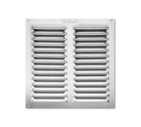 monkey ladder Griglia - Griglia in Alluminio da 200 x 200 mm, Leggera e Resistente