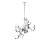 Monkey Lampadario Bianco