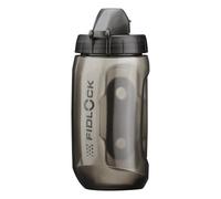 MonkeyLink Unisex - Adulto ML-Twist MonkeyBottle Cap 450ml Bottiglia di ricambio senza supporti, Nero, 450ml