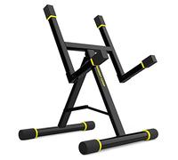 Monkey Loop Amp Prime - Supporto per Amplificatori per Chitarra - Supporto da Terra Per chitarra Elettrica, Acustica e basso Elettrico - Struttura Robusta - Regolabile in Altezza e Pieghevole