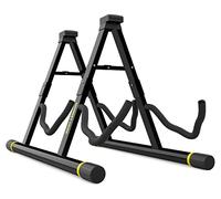 Monkey Loop Double Prime - Supporto per Chitarra - Supporto da Pavimento per 2 Chitarre - Compatibile con Chitarre Acustiche, Elettriche e Bassi - Robusto e Stabile - Accessorio Pieghevole