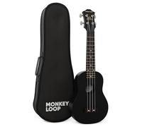 Monkey Loop Gorilla Black Ukelele Soprano