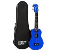Monkey Loop Gorilla Blue Ukelele Soprano