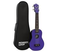 MONKEY LOOP Gorilla Purple Ukelele Soprano