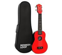 Monkey Loop Gorilla Red Ukelele Soprano