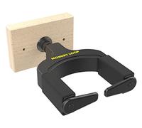 Monkey Loop Hanging Prime - Supporto di Chitarra Parete - Gancio di Chitarra Elettrica o Acustica - Wall coat Rack per Chitarra con Protezione in Gomma - Supporto a Muro con Serratura