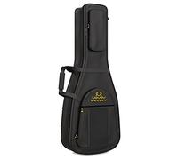 Monkey Loop Jumping Classic - Borsa per Chitarra con Imbottitura da 18 mm - Borsa per Chitarra Acustica - Tre Tasche Rsterne - Cinghie Regolabili - Materiale Resistente all´Acqua