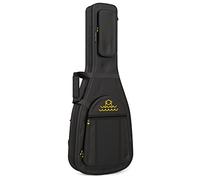 MONKEY LOOP Jumping Electric - Borsa per Chitarra con Imbottitura da 18 mm - Borsa per Chitarra Elettrica - Tre Tasche Esterne - Cinghie Regolabili - Materiale Resistente all´Acqua