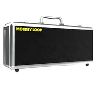 Monkey Loop ML-FC5 - Custodia per pedali effetti per chitarra formato Mini - Capacità per 5 pedali - Integrazione di cavi di alimentazione nascosti - Custodia esclusiva per pedali formato Mini