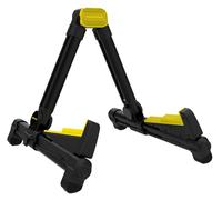 MONKEY LOOP Prime 10 BK - Supporto per chitarra elettrica - Supporto da pavimento per chitarra acustica - Struttura robusta e stabile - Supporto per chitarra pieghevole - Accessorio facile trasporto