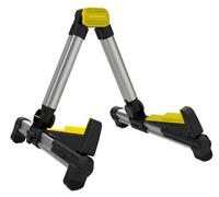 MONKEY LOOP Prime 10 SL - Supporto per Chitarra Elettrica - Supporto da Pavimento per Chitarra Acustica - Struttura Robusta e Stabile - Supporto per Chitarra Pieghevole - Accessorio Facile Trasporto