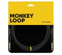 MONKEY LOOP Pro Studio Silent Cable Jack Mono - Jack Mono 3 Metros