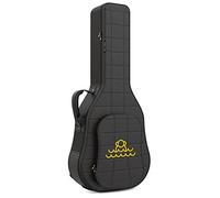 Monkey Loop Rocking Acoustic - Borsa per Chitarra con Imbottitura da 26 mm - Borsa Semirigida per Chitarra Acustica - Tasca Esterna per Accessori - Cinghie Regolabili - Resistente all´Acqua