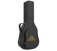 Monkey Loop Rocking Classic - Borsa per Chitarra con Imbottitura da 26mm - Borsa Semirigida per Chitarra Classica - Tasca Esterna per Accessori - Cinghie Regolabili - Resistente all´Acqua