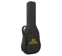 Monkey Loop Rocking Electric - Borsa per Chitarra con Imbottitura da 26 mm - Borsa Semirigida per Chitarra Elettrica - Tasca Esterna per Accessori - Cinghie Regolabili - Resistente all´Acqua