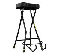 Monkey Loop Seat Prime 01 - Sgabello per Chitarra - Panca Pieghevole Resistente con Supporto per Chitarra - Portata 136 kg - Cuscino Imbottito Spesso 64 mm - Piedini in Gomma