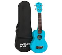 Monkey Loop Stone Blue Ukelele Soprano