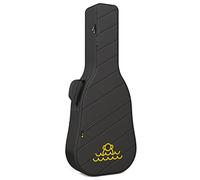 Monkey Loop Touring Acoustic - Borsa per Chitarra con Imbottitura da 23mm - Borsa Semirigida per Chitarra Acustica - Tasca Esterna per Accessori - Cinghie Regolabili - Resistente all´Acqua