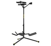 MONKEY LOOP Triple Prime - Universale Stand per 3 Chitarre o Bassi - Supporto da Terra per Chitarra Elettrica, Acustica e Basso Elettrico - Struttura Robusta - Regolabile in Altezza e Pieghevole