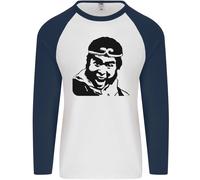 Monkey Magic Giapponese Fantasia Mma Uomo L/S Baseball T-Shirt