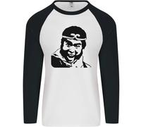 Monkey Magic Giapponese Fantasia Mma Uomo L/S Baseball T-Shirt