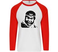 Monkey Magic Giapponese Fantasia Mma Uomo L/S Baseball T-Shirt