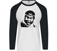 Monkey Magic Giapponese Fantasy MMA Uomo L/S Maglietta Da Baseball
