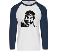 Monkey Magic Giapponese Fantasy MMA Uomo L/S Maglietta Da Baseball