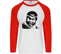 Monkey Magic Giapponese Fantasy MMA Uomo L/S Maglietta Da Baseball