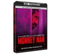 Monkey Man (4K UHD + Blu-ray)