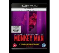 Monkey Man [4K Ultra HD] [2024]