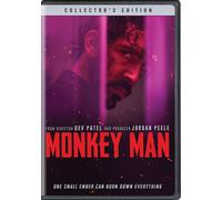 Monkey Man - Collector's Edition (DVD) Various
