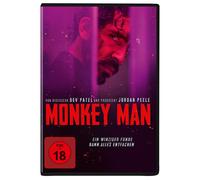 Monkey Man (DVD) Dev Patel Sharlto Copley