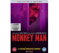 Monkey Man (DVD) Vipin Sharma Makrand Deshpande Sikander Kher Sharlto Copley