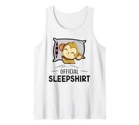 Monkey Official Sleepshirt Cute Bedtime Pigiama Camicia da Notte Canotta