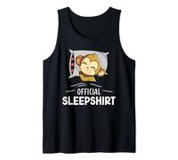 Monkey Official Sleepshirt Cute Bedtime Pigiama Camicia da Notte Canotta