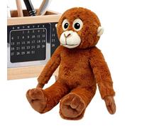 Monkey Plush - Realistic Long-Handed Doll Soft Toy, Stuffed Animal Doll with Hanging Arms | Monkey Plush for Kids Girls Boys, Fans, Adults, Office, Bedroom, Living Room, Travel, Birthday