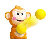 Monkey Prank Toy - Funny Jumping Monkey, Electric Catapult Novelty Gag | Spring Loaded Mix Toy Surprise Action Figures for Birthday Boys Girls Outdoor Home Kids Camping Garden