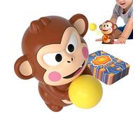 Monkey Prank Toy Launching Monkey Interactive Funny Novelty Game