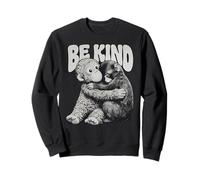 Monkey Punch Be Kind Baby Peluche Abbraccio gentilezza Felpa