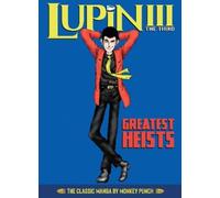 Monkey Punch Lupin III (Lupin the 3rd): Greatest Heists - The (Copertina rigida)