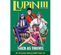Monkey Punch Lupin III (Lupin the 3rd): Thick as Thieves - Th (Copertina rigida)