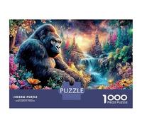 Monkey Puzzle 1000 Pezzi Per Adulti Perfetto Per Appassionati Di Esperti Sfida Impossibile Creativo Regalo Per La Famiglia Per Adulti E Bambini 70x50cm/1000pcs