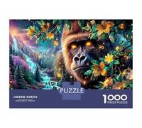 Monkey Puzzle 1000 Pezzi Per Adulti Perfetto Per Appassionati Di Esperti Sfida Impossibile Scompresso Giocattoli Regalo Per La Famiglia Per Adulti E Bambini 70x50cm/1000pcs