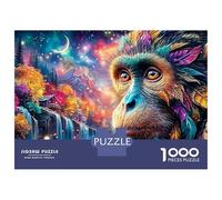 Monkey Puzzle 1000 Pezzi Per Adulti Perfetto Per Appassionati Di Esperti Sfide Difficili Creativo Regalo Per La Famiglia Per Adulti E Bambini 52x38cm/1000pcs