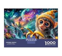 Monkey Puzzle 1000 Pezzi Per Adulti Perfetto Per Appassionati Di Esperti Sfide Difficili Creativo Regalo Per La Famiglia Regalo Per Adulti E Bambini Da 14 Anni E Più 52x38cm/1000pcs