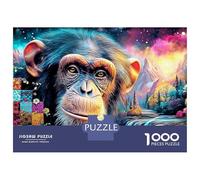Monkey Puzzle 1000 Pezzi Per Adulti Perfetto Per Appassionati Di Esperti Sfide Difficili Intrattenimento Creativo Regalo Per La Famiglia Regalo Per Adulti E Bambini Da 14 Anni E Più 52x38cm/1000pcs