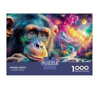 Monkey Puzzle 1000 Pezzi Per Adulti Perfetto Per Appassionati Di Esperti Sfide Difficili Scompresso Giocattoli Regalo Per La Famiglia Regalo Per Adulti E Bambini Da 14 Anni E Più 38x26cm/1000pcs