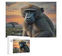 Monkey Puzzle 300 Pezzi Gioco Creativo Per Ragazzi Dai 9 Anni Paisaje Edificio Intelligenza Educativa Rompicapo Idea Regalo Per Figlio A Natale E Compleanno 300 PCS